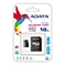 کارت حافظه‌ microSDHC ای دیتا مدل Premier کلاس 10 استاندارد UHS-I U1 سرعت 50MBps همراه با آداپتور SD ظرفیت 16 گیگابایت